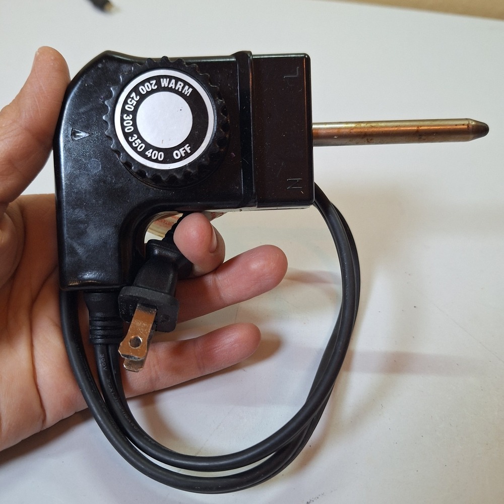 Electric Skillet Temperature Control Probe JH-001A 125V 15A Replacement Cord